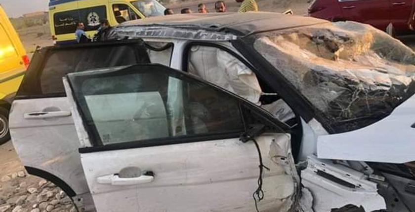 نجم الرجاء السابق ينجو من الموت في حادث مروع
