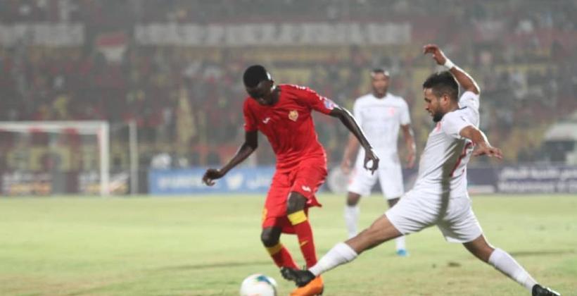 الوداد يعود بتعادل إيجابي من ملعب المريخ السوداني