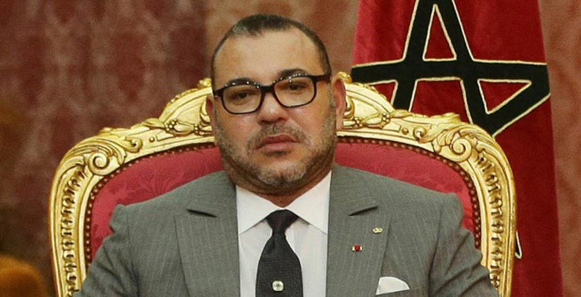 برقية تعزية ومواساة من الملك محمد السادس إلى عاهل المملكة الأردنية الهاشمية
