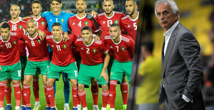 خليلوزيتش يعلن عن لائحة الأسود لمواجهة بوركينافاصو والنيجر وديا
