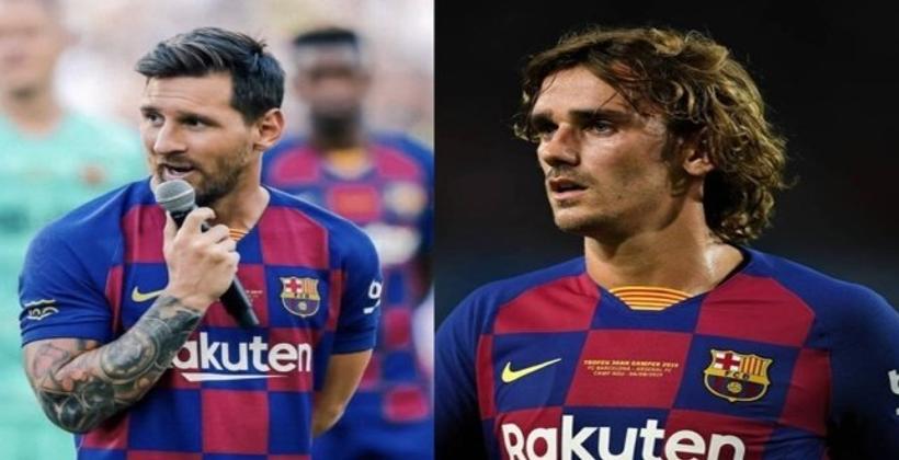 ميسي يغيب عن برشلونة في افتتاح الليغا وغريزمان على رأس القائمة