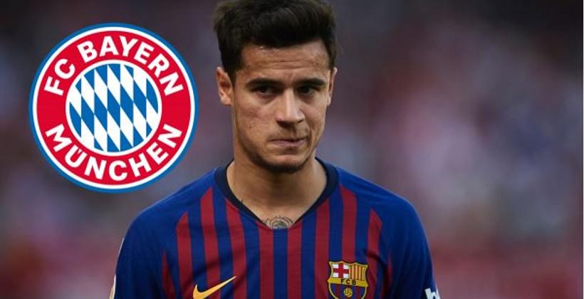 بايرن ميونيخ يضم كوتينيو من برشلونة