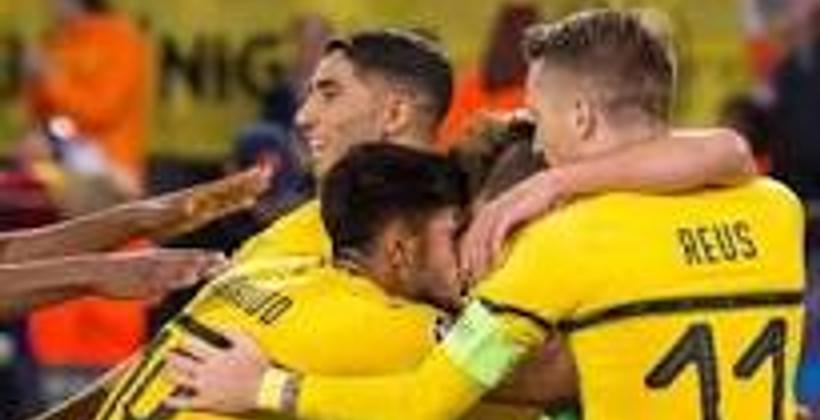دورتموند يكتسح أوغسبورغ بخماسية في الدوري الألماني
