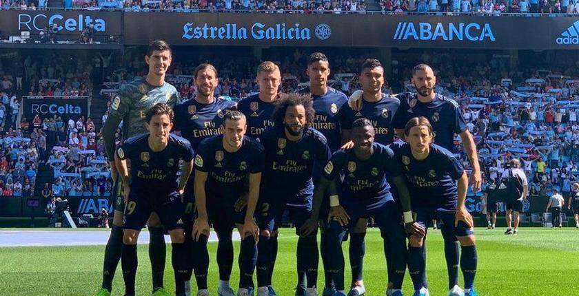 بـ10 لاعبين.. ريال مدريد يفتتح موسمه بثلاثية في سيلتا فيغو