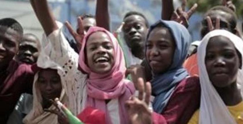 الاحتفالات بـ"سودان جديد" تعم أرجاء الخرطوم