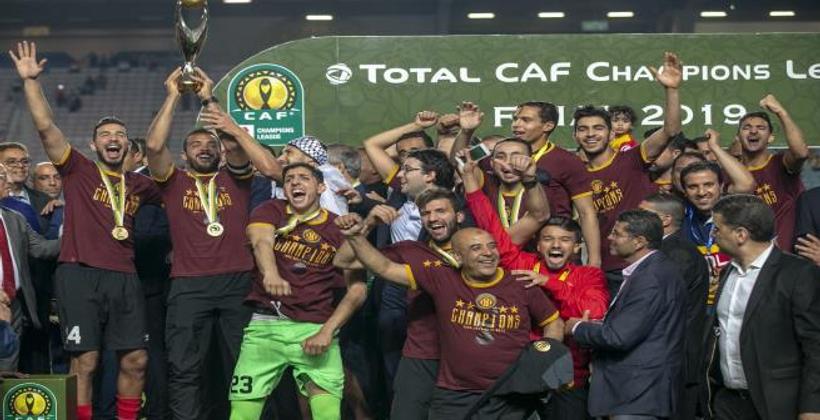 رسميا.. "كاف" يعلن تتويج الترجي التونسي بطلا لدوري أبطال أفريقيا