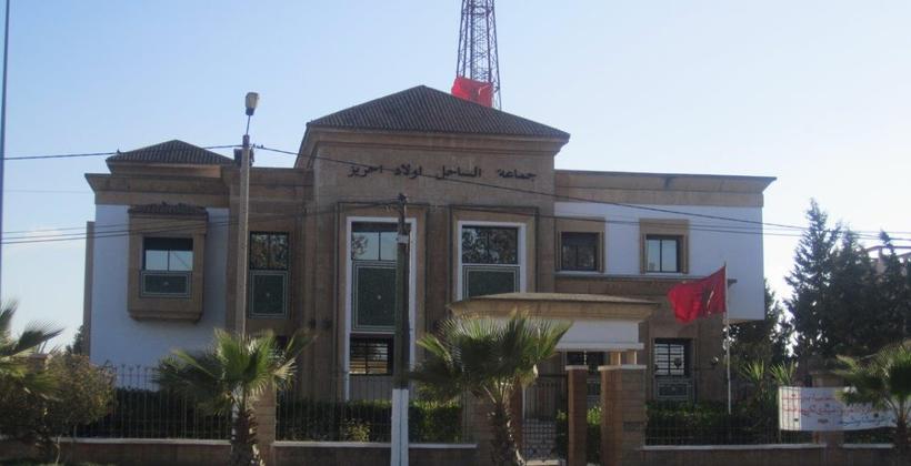 سقوط رئیس مجلس جماعة الساحل في يد الدرك