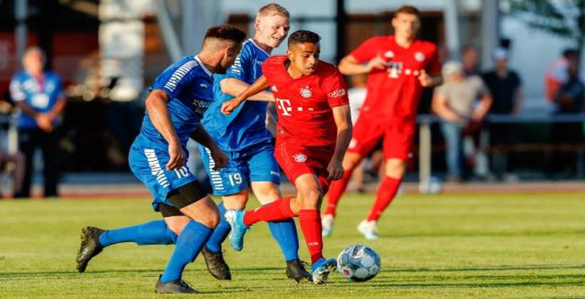 بايرن ميونخ يكتسح وديا فريقا ألمانيا ب 23 هدفا نظيفا