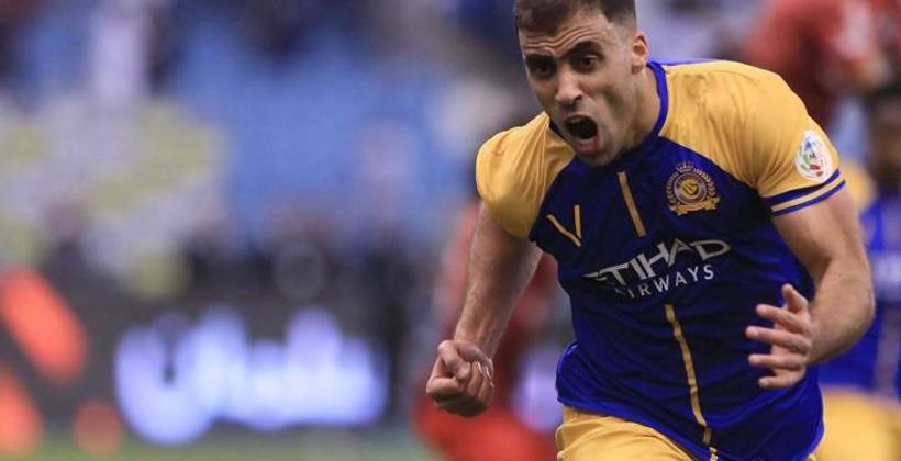 حمد الله يقود النصر للتأهل لربع نهائي دوري أبطال أسيا 