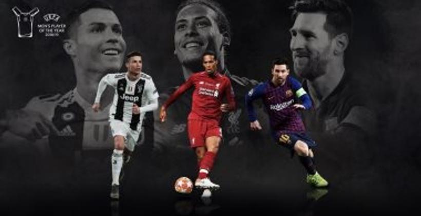 "يويفا" يكشف عن قائمة المرشحين للحصول على جائزة أفضل لاعب في أوروبا