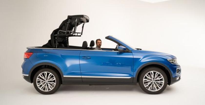شركة "Volkswagen" تكشف عن "كابريو" مكشوفة بمعرض فرانكفورت
