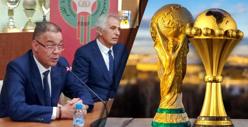 لقجع يكشف عن الأهداف المسطرة في عقد المدرب الجديد للمنتخب المغربي