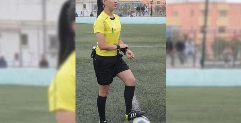 مفاجأة.. حكمة تونسية تدير مباريات الألعاب الإفريقية