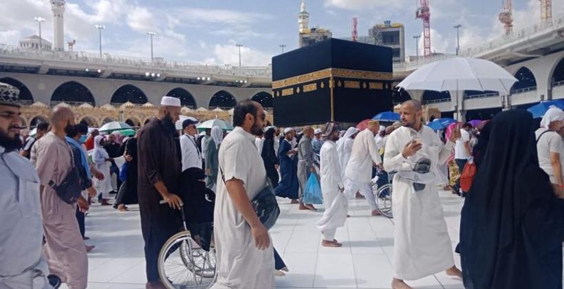 مصر تصدرت أعداد الحجاج العرب لهذا العام والمغرب رابعا