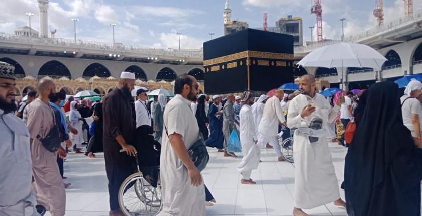 مصر تصدرت أعداد الحجاج العرب لهذا العام والمغرب رابعا