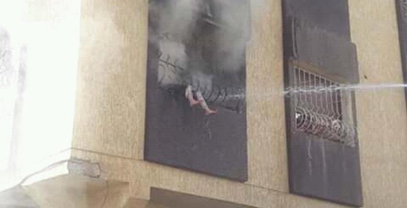 بالتفاصيل..احتراق طفلة  في الرابعة  من عمرها على مرأى من الناس بإقليم الخميسات