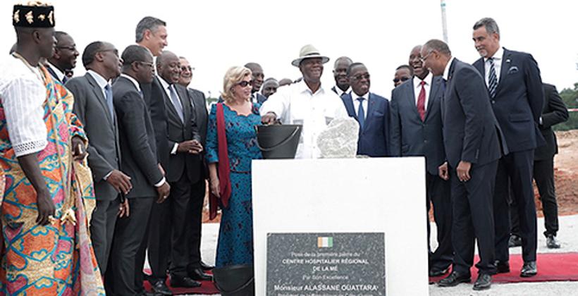  Côte d'Ivoire: Le Marocain Agentis réalisera un 2ème CHR pour 50 millions USD