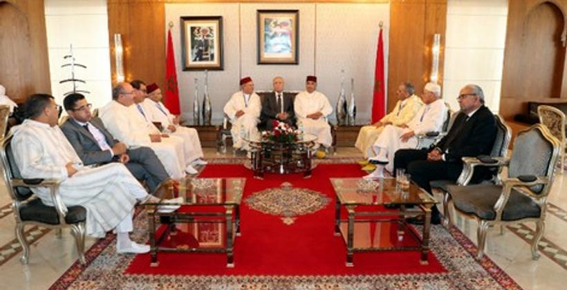 الوفد الرسمي للحجاج المغاربة يتوجه إلى الديار المقدسة