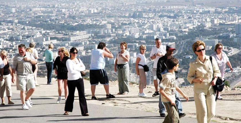 ارتفاع عدد السياح الوافدين على أكادير خلال يونيو 2019