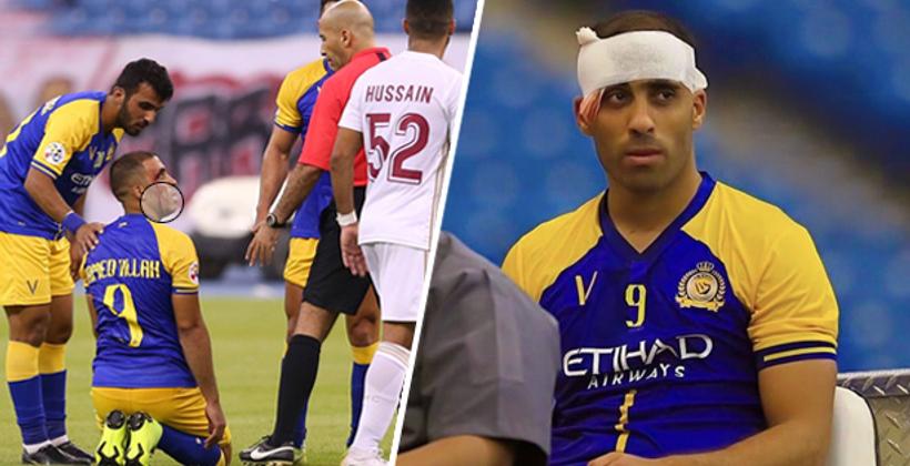 عبد الرزاق حمد الله يتوج بجائزة أفضل لاعب أمام أعين هيرفي رونار 