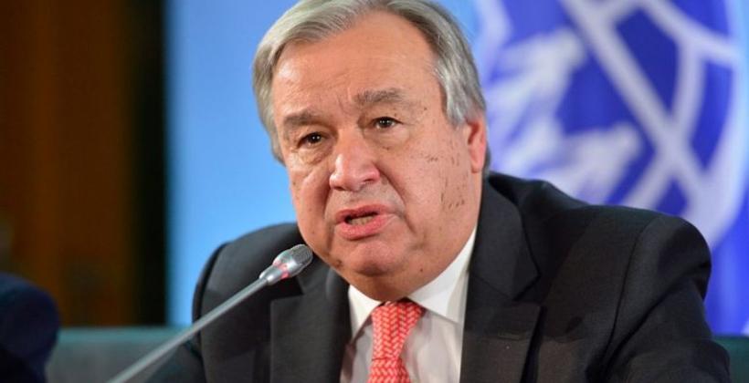 LE SG DE L’ONU APPELLE À LUTTER CONTRE LA HAINE