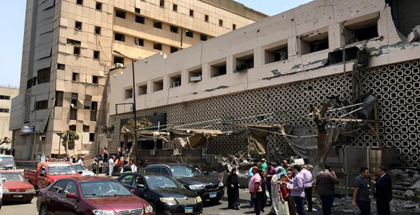 L’EGYPTE DE NOUVEAU FRAPPÉE PAR LE TERRORISME