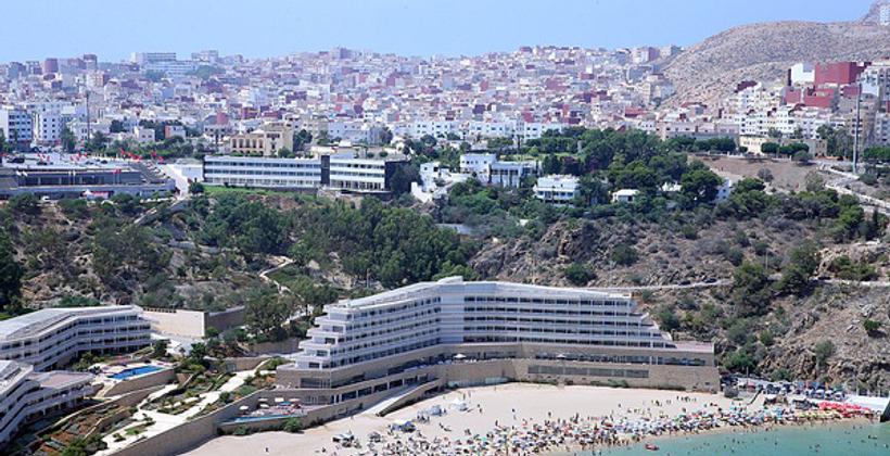 « AL HOCEIMA, MANARAT AL MOUTAWASIT »AVANCE BIEN