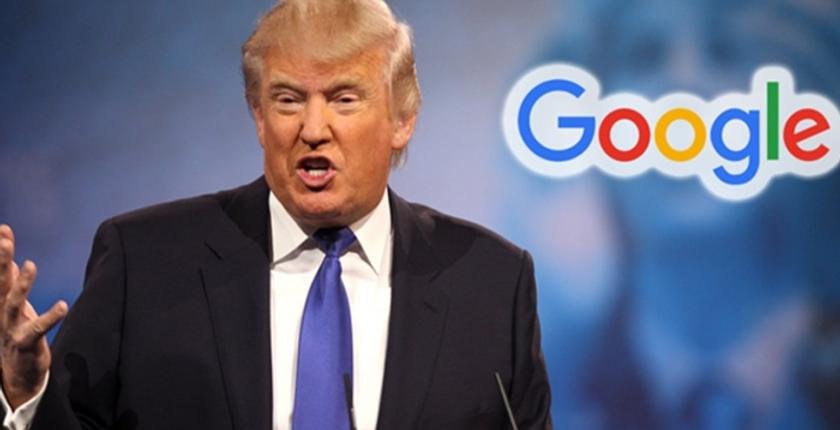 ترامب يتهم شركة "Google" بالعمل ضده مع اقتراب موعد الإنتخابات