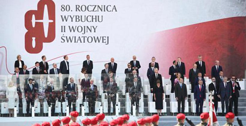 Seconde Guerre mondiale: le souvenir d'un passé toujours présent en Pologne