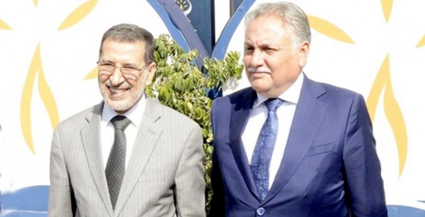 تفاصيل لقاء العثماني بزعيم حزب "الكتاب" في أولى مشاورات التعديل الحكومي