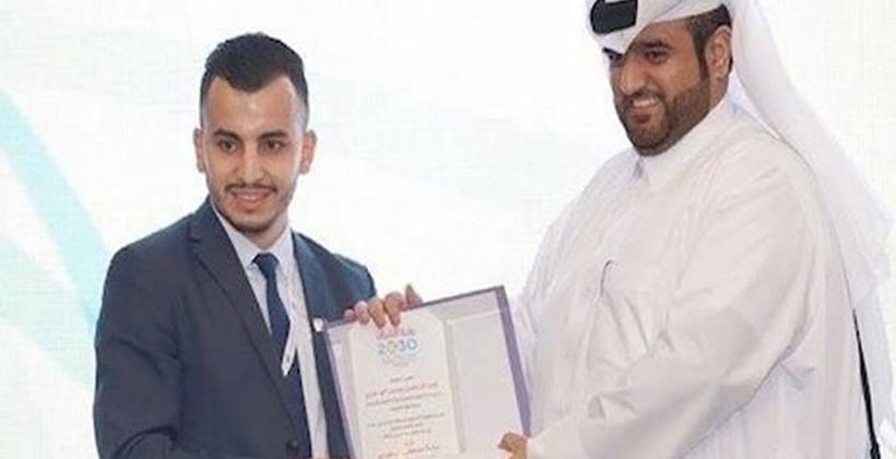 لقب مسابقة "الشاب النموذج" في الوطن العربي من نصيب المغربي "أسامة السعودي"