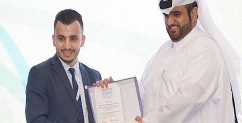 لقب مسابقة "الشاب النموذج" في الوطن العربي من نصيب المغربي "أسامة السعودي"