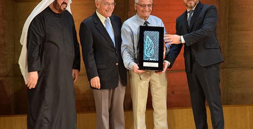  Le Professeur marocain Rachid Yazami reçoit à Paris le Prix de l'Investisseur arabe
