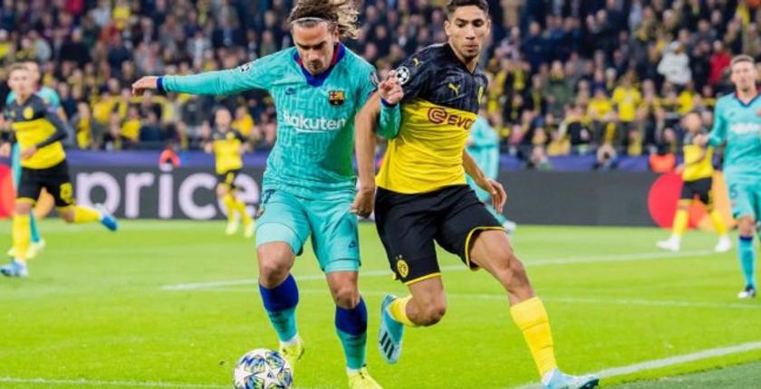 أشرف حكيمي يكشف موقفه من العودة لريال مدريد