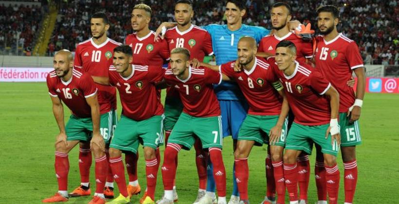 المنتخب المغربي الأول يواجه ليبيا والغابون وديا شهر أكتوبر