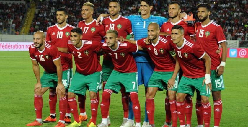 المنتخب المغربي الأول يواجه ليبيا والغابون وديا شهر أكتوبر