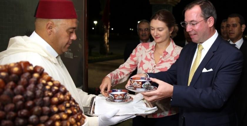 تفاصيل زيارة ولي عهد اللوكسمبورغ وعقيلته للمغرب + صور 