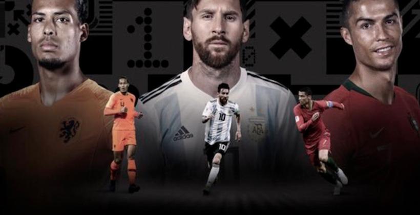 ترقب بميلانو الليلة لاختيار ملك كرة القدم لسنة 2019