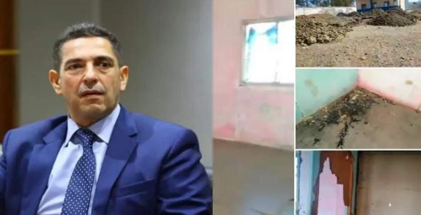 "الفيسبوكيون" يقفون في وجه معاقبة "أمزازي" لأستاذة سيدي قاسم