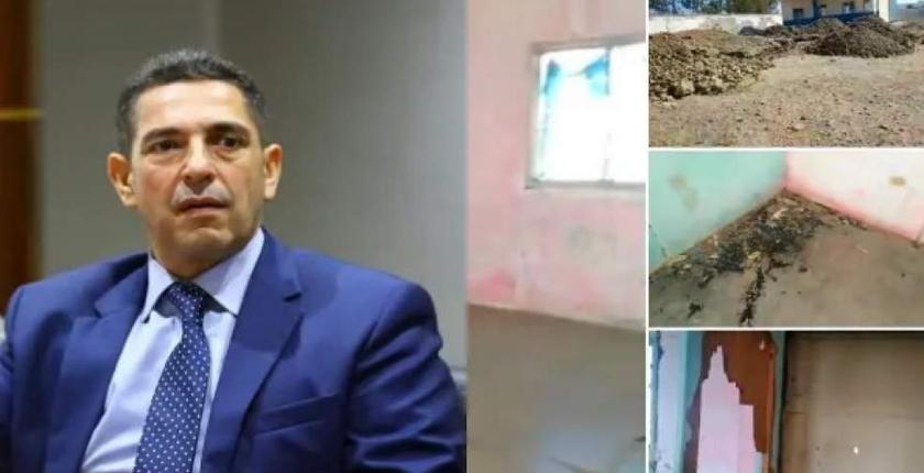"الفيسبوكيون" يقفون في وجه معاقبة "أمزازي" لأستاذة سيدي قاسم