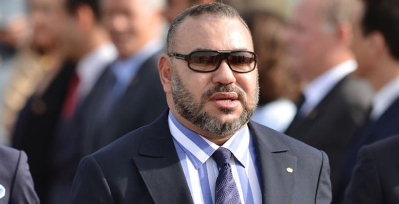 جلالة الملك يعزي أفراد أسرة الممثل المسرحي المرحوم أحمد الصعري