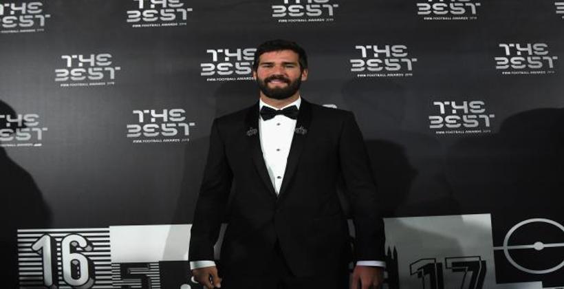 جوائز The Best.. أليسون بيكر أفضل حارس مرمى في العالم 2019