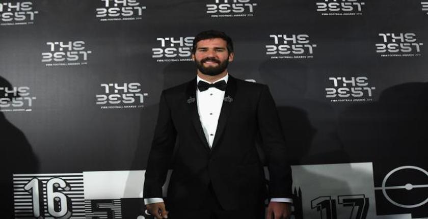 جوائز The Best.. أليسون بيكر أفضل حارس مرمى في العالم 2019