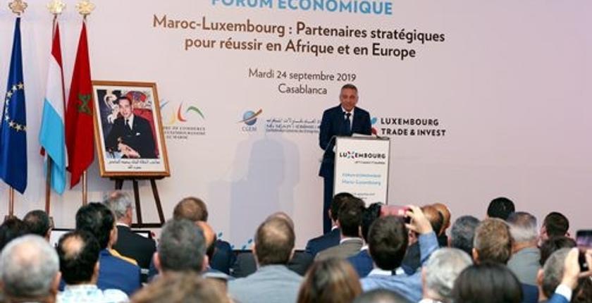 العلمي يحفز اللوكسمبورغ لشراكة واعدة مع المغرب