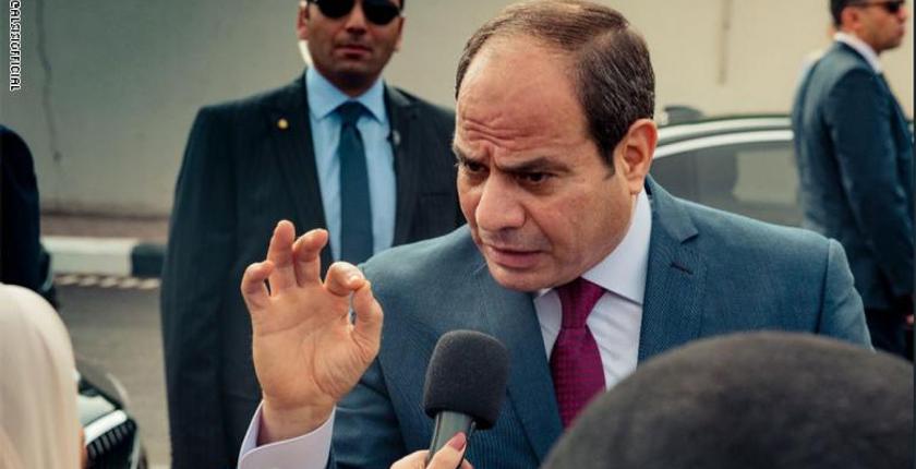 السيسي يرد على المتظاهرين :"الوضع في البلاد لا يدعو للقلق"