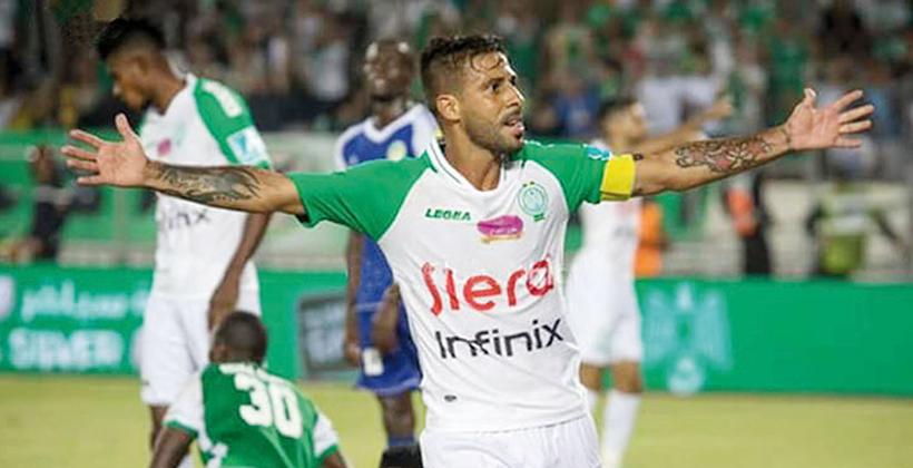  إصابة لاعب بارز في صفوف الرجاء تهدد مشاركته في مباراة النصر الليبي‎