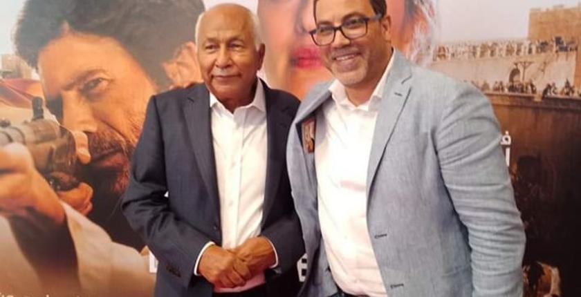 العرض الأول لفيلم "من رمل ونار" للمخرج سهيل بن بركة بالدار البيضاء