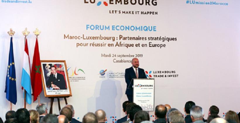 Le Luxembourg ouvrira un Office de commerce et d'investissement au Maroc (Vice-Premier ministre luxembourgeois)