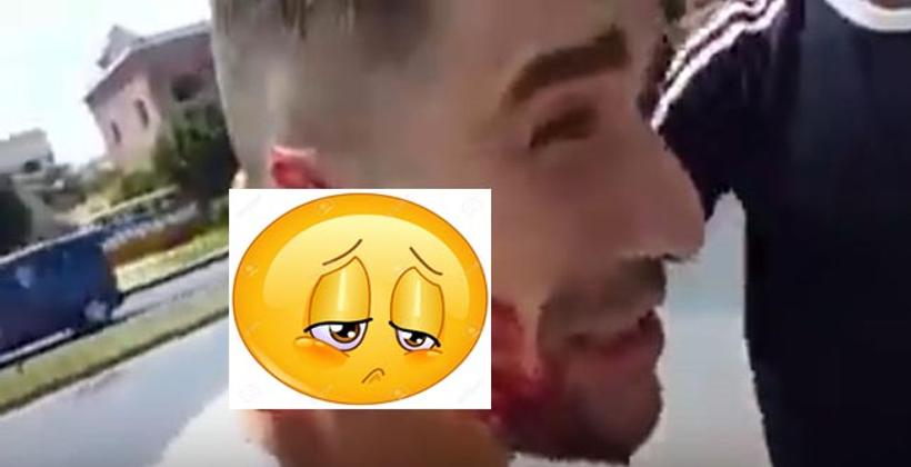 الدار البيضاء.. اعتقال "اللص" الذي ظهر في فيديو يشرمل شخص في حي مولاي رشيد 