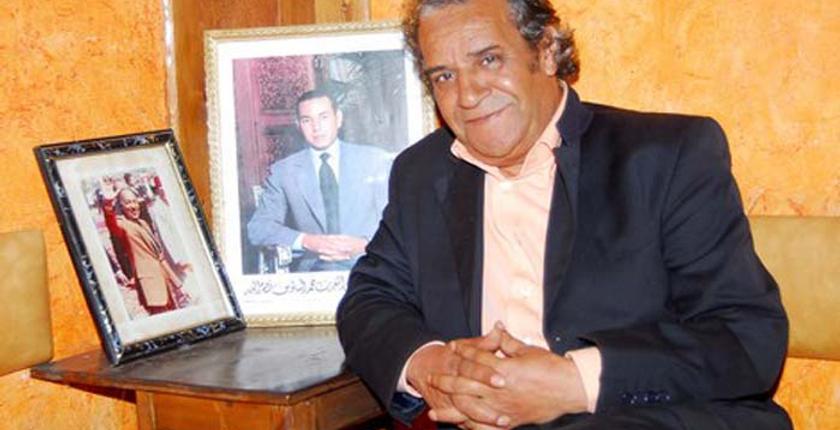 جلالة الملك محمد السادس يعزي أسرة الفنان الراحل "محمد خدي"